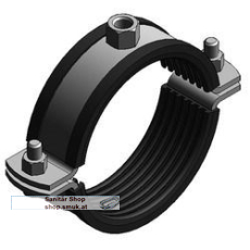 Rohrschelle Titan HD 50x5, 298 mm M16 (MEF71935)