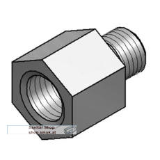 Reduzierstuck sechskant, Innengew. 1/2'' (MEF726509) Reduzierstuck sechskant, Innengew. 1/2'' (MEF726509)