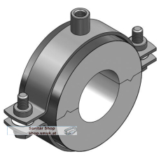 Kalteschelle RG80s ALU/PU, 108 mm Iso (MEF75210850) Kalteschelle RG80s ALU/PU, 108 mm Iso (MEF75210850)