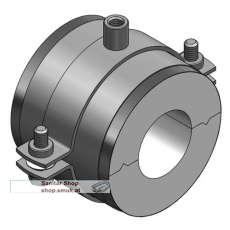 Kalteschelle RG80 ALU/PU, 57 mm Iso (MEF76205744B)