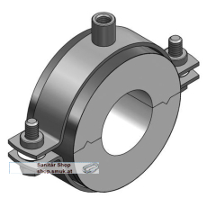 Kalteschelle RG80s ALU/PU, 133 mm Iso (MEF76513344T) Kalteschelle RG80s ALU/PU, 133 mm Iso (MEF76513344T)