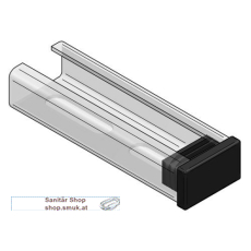 Schutzkappe C-Profil 27, fur Profil (MEF809032)