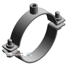Rohrschelle Maxima PSM 35x4, 195 - 200mm (MEF81746) Rohrschelle Maxima PSM 35x4, 195 - 200mm (MEF81746)