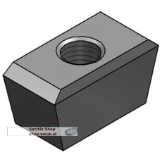 Keilmutter Verbunddecke, M10 25x12,5 mm (MEF819722) Keilmutter Verbunddecke, M10 25x12,5 mm (MEF819722)