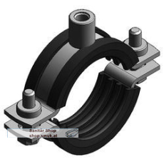 Rohrschelle Maxima PSM 35x4, 198 - 203mm (MEF82254) Rohrschelle Maxima PSM 35x4, 198 - 203mm (MEF82254)