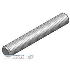 Gewindestift DIN 976-1, M10 x 25 mm gvz (MEFAM10/25) Gewindestift DIN 976-1, M10 x 25 mm gvz (MEFAM10/25)