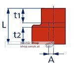ML Reduktion exzentrisch DN200/100 (MLRE200.100)