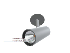 ROGGA S TRIMLESS RD EINBAUSTRAHLER grau (MOL3643264)