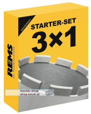 REMS Universal-Diamant-Kernbohrkronen LS (RE181115R)