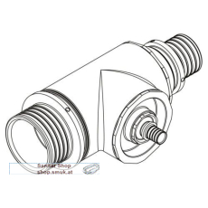 REHAU Modulares T-St�ck SDR 11 LX (RH16862221031)