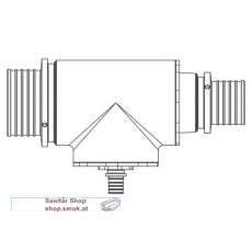 REHAU Modulares T-Stück SDR 11 LX (RH16863331096) REHAU Modulares T-Stück SDR 11 LX (RH16863331096)