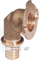 Flansch-Wandw.16-Rp1/2 RAU.RX+ (RH1456381)