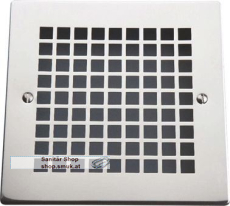 Lüftungsgitter 6x12" 15x30cm Gitter Niro (RF22.6.12NI) Lüftungsgitter 6x12" 15x30cm Gitter Niro (RF22.6.12NI)