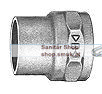 End�se verchromt K8 (RKSEDE8)