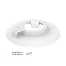 Heizungsrosette PVC weiss (FL12102)