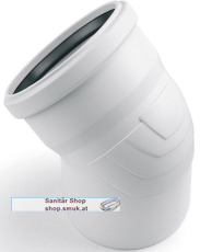 RAUPIANO PLUS Bogen DN 50, 67 Grad (RPB50.67)