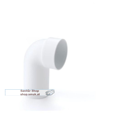 Rehau Raupiano Sifonanschlu�- knie DN 50/50 (RPSK50)