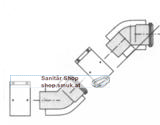Vaillant Bogen 45GRD (2 St�ck) (VA303911)