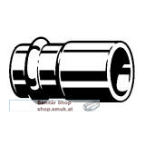 Sanpress-Reduzierstück, mit SC-Contur, 28x18 Viega 298319 (298319) Sanpress-Reduzierstück, mit SC-Contur, 28x18 Viega 298319 (298319)