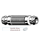 Axial-Kompensator, SC-Contur, 22 Viega 690274 (690274)