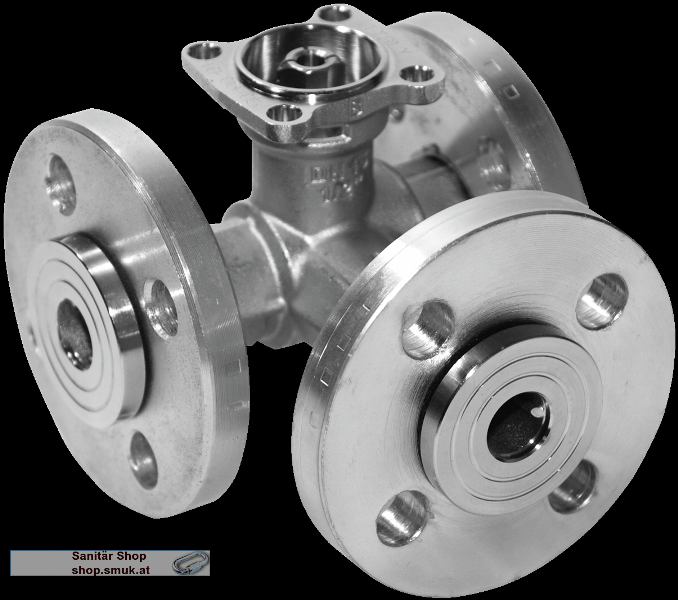 Belimo 3-Weg Regelkugelhahn Flansch PN6 (R7015RP63-B1)