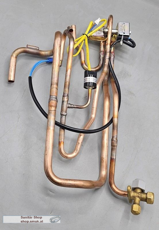 DeDietrich ENS.VANNE 4 VOIES ET PRESSOSTAT (7637568)