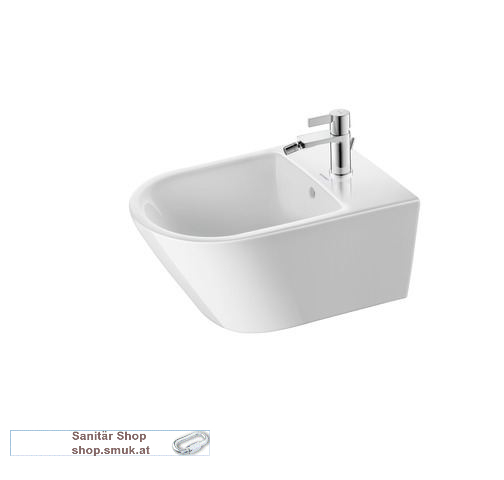 DU Wandbidet D-Neo, 540mm, Wei� mit �L, (2294150000)