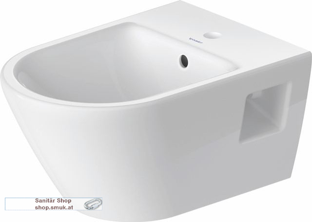 DU Wandbidet D-Neo, 540mm, Wei� mit �L, (2295150000)