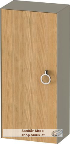 DU Halbhochschrank White Tulip,m.Griff (WT1323LH5H2)