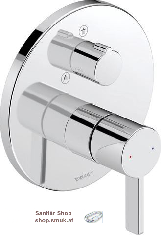 DU D-Neo Einhebel-Brausemischer Unterp. (DE4210012010)