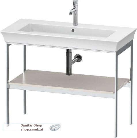 DU Metallkonsole bodenst. White Tulip (WT454103939)