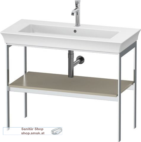 DU Metallkonsole bodenst. White Tulip (WT454106060)