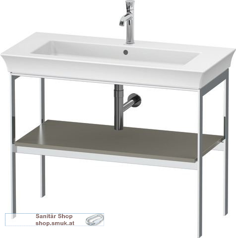 DU Metallkonsole bodenst. White Tulip (WT454109292)