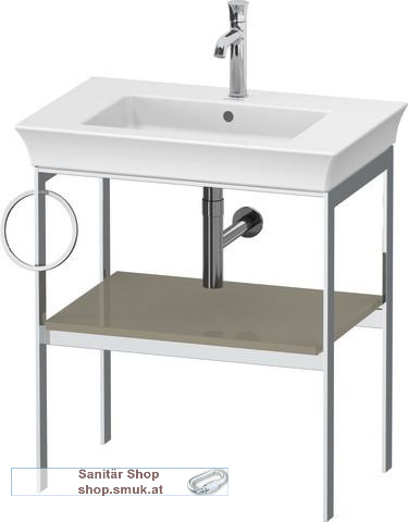 DU Metallkonsole bodenst. White Tulip (WT4543LH2H2)