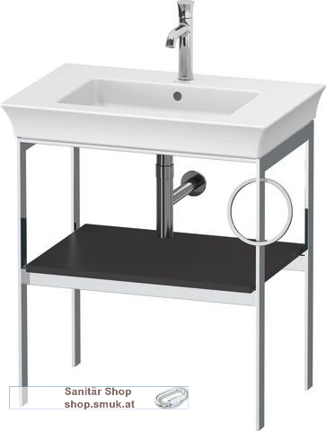 DU Metallkonsole bodenst. White Tulip (WT4543R5858)