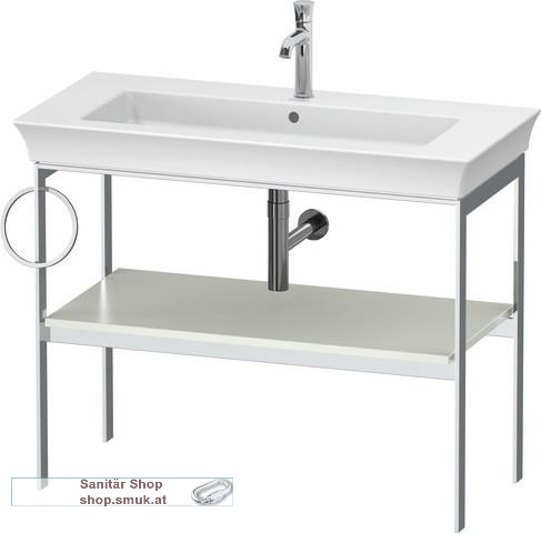 DU Metallkonsole bodenst. White Tulip (WT4544L3636)