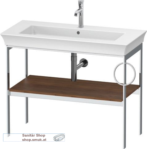 DU Metallkonsole bodenst. White Tulip (WT4544R7777)