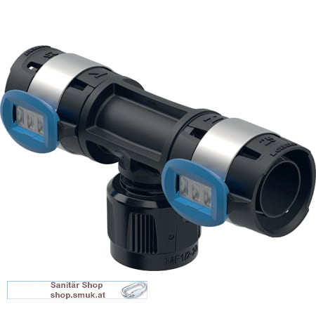 GE FlowFit �bergangs-T-St�ck PPSU (620392001)