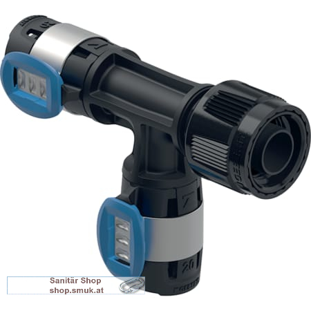 GE FlowFit �bergangs-T-St�ck PPSU (620780001)