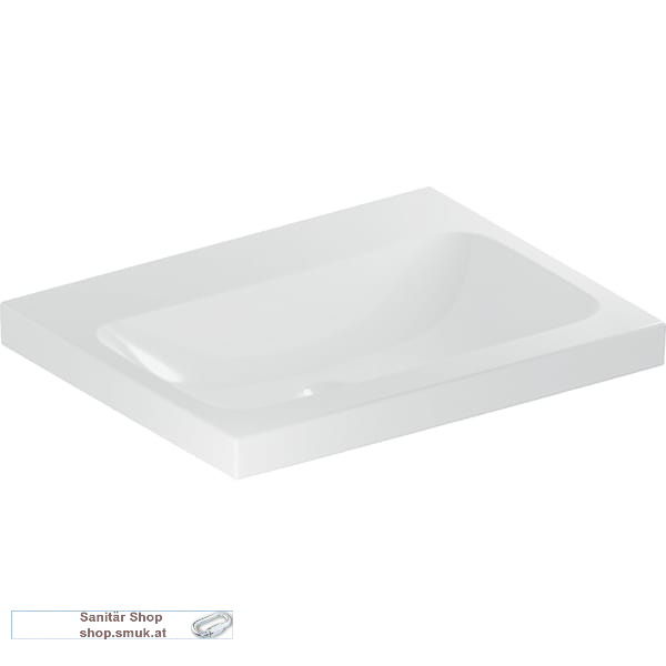 GE iCon Light Waschtisch 60x48cm weiss (501834007)