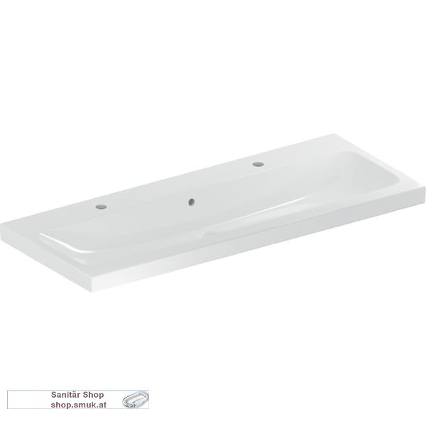 GE iCon Light Waschtisch 120x48cm weiss (501837001)