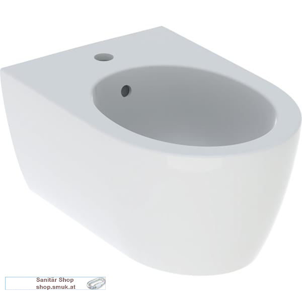 GE iCon Wand-Bidet geschl. Form, weiss KT (501898008)