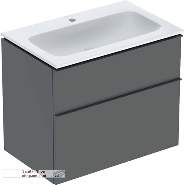 GE iCon Set M�bel-WT 75cm weiss mit US (502336JK1)