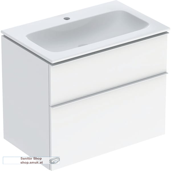GE iCon Set M�bel-WT 75cm weiss mit US (502336011)