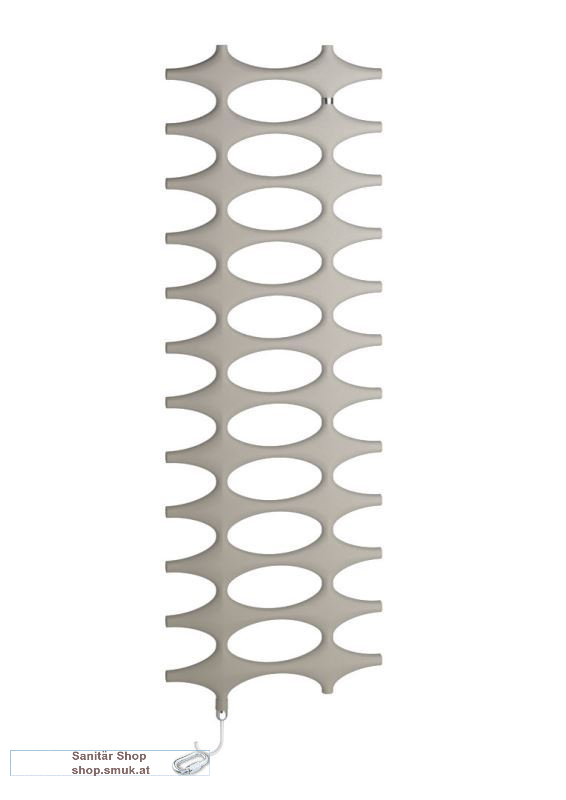 Kermi Ideos -E BH1901x35x508mm P=600W,RAL9005 MT,WWS swz,rechts (IDE1019500304XK)