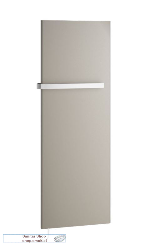 Kermi Pateo -E Raumerw. BH1925x66x500mm P540W,graphit met., WRS swz, SK1 (PSR1E19500416XK)