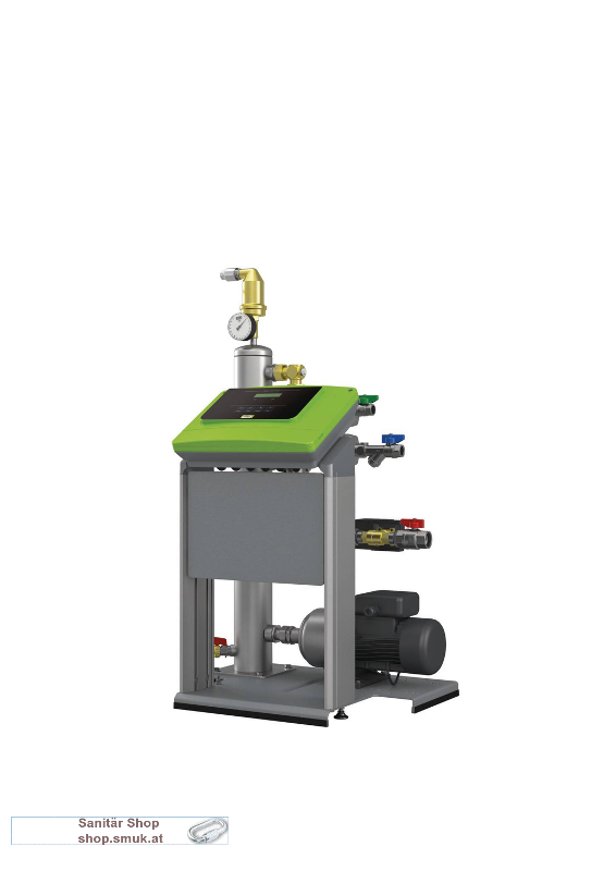 Reflex Vakuum-Spr�hrohrentgasung Servitec 60/90 (8831200)