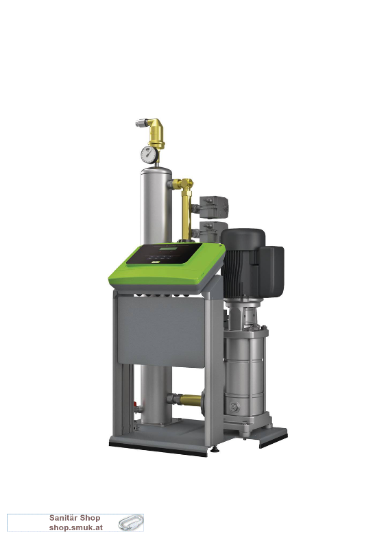 Reflex Vakuum-Spr�hrohrentgasung Servitec 75/90 (8831300)