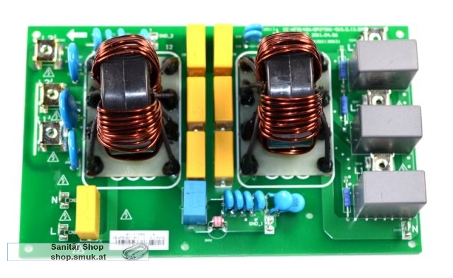 RK Steuerplatine 2012 RXT 1401 DC AT (1111640-1)