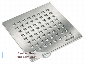 DALLMER Design-Ablaufrost Quadra 140 (47289)
